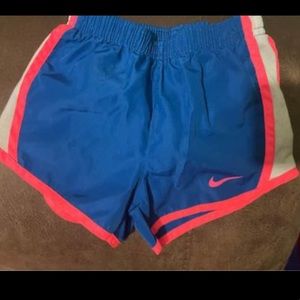 Girls NIKE Dri-fit Athletic Shorts 4T